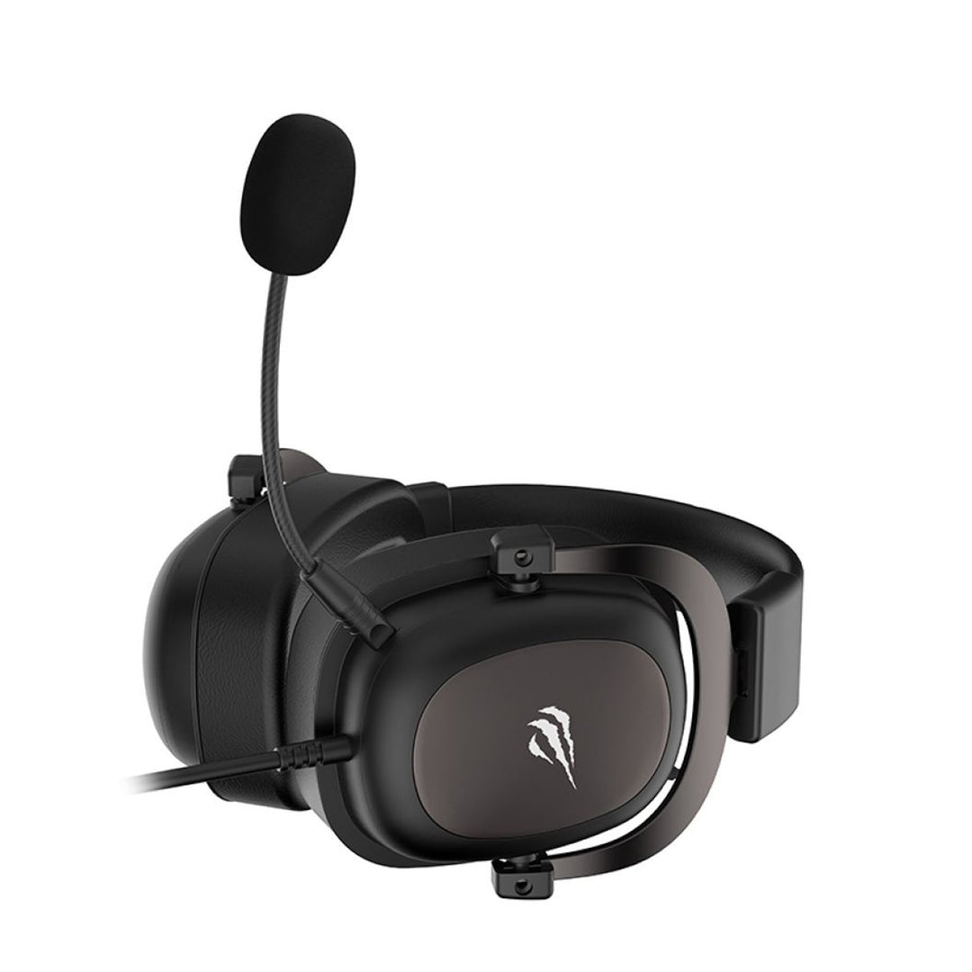 Auriculares Gamer Havit Metalizados PS4 Xbox con Micrófono 53mm