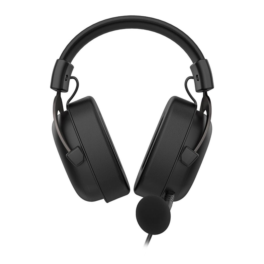 Auriculares Gamer Havit Metalizados PS4 Xbox con Micrófono 53mm