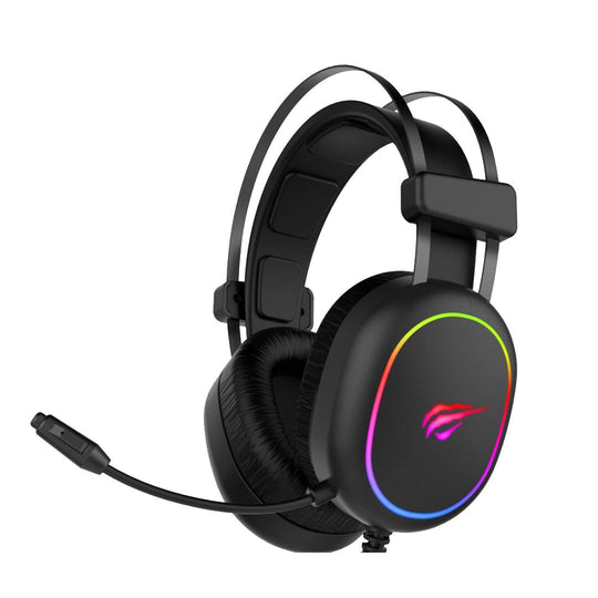 Auriculares Gamer Havit H2016D RGB con Micrófono 3.5mm