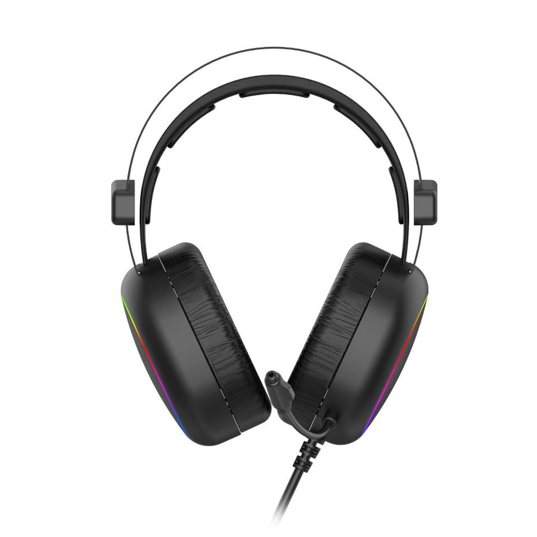 Auriculares Gamer Havit H2016D RGB con Micrófono 3.5mm