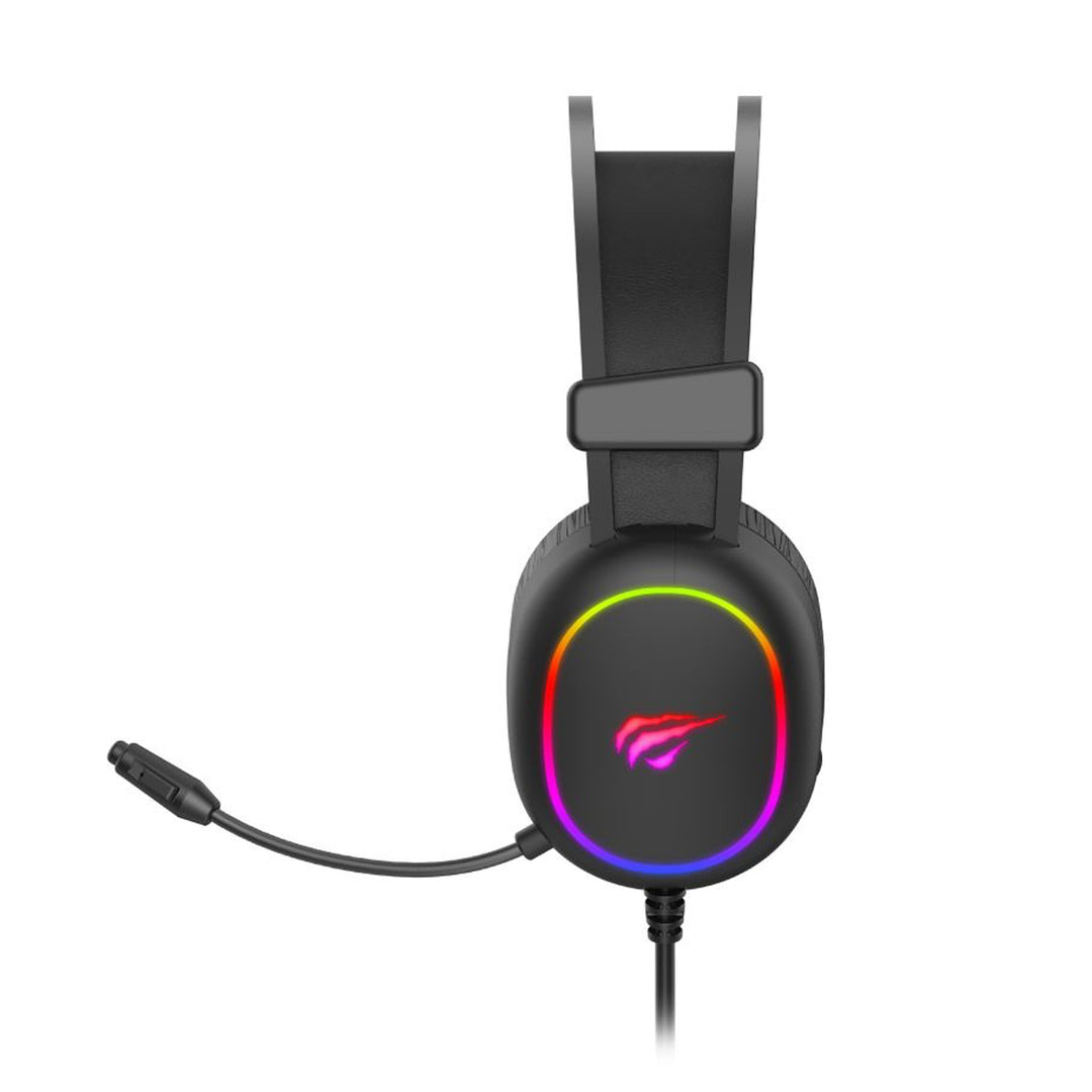 Auriculares Gamer Havit H2016D RGB con Micrófono 3.5mm