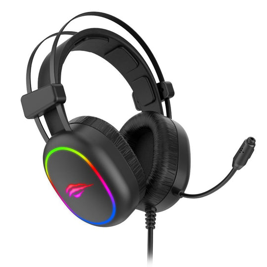 Auriculares Gamer Havit H2016D RGB con Micrófono 3.5mm