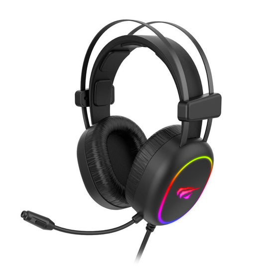 Auriculares Gamer Havit H2016D RGB con Micrófono 3.5mm