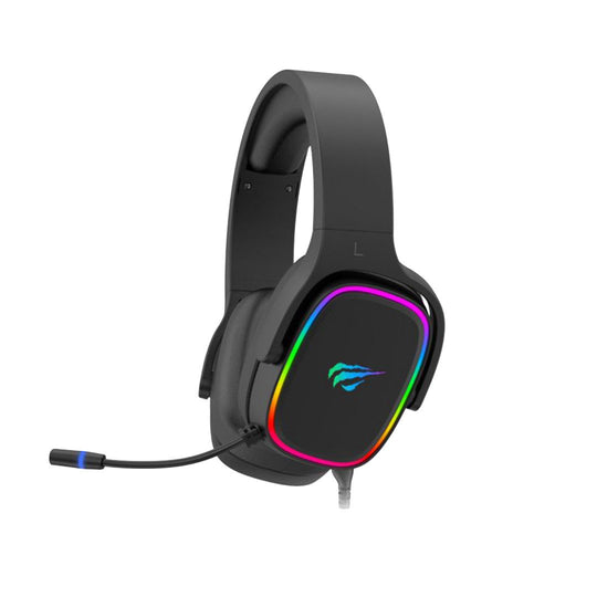 Auriculares Gamer Havit 7.1 USB RGB con Micrófono 50mm
