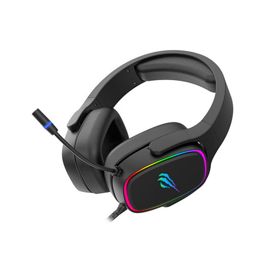 Auriculares Gamer Havit 7.1 USB RGB con Micrófono 50mm