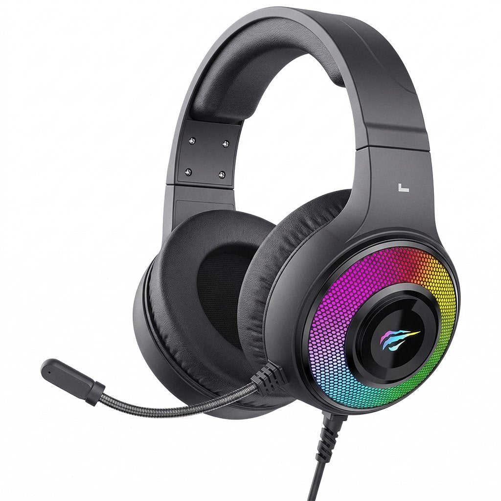 Auricular Gamer Havit H2042D RGB USB
