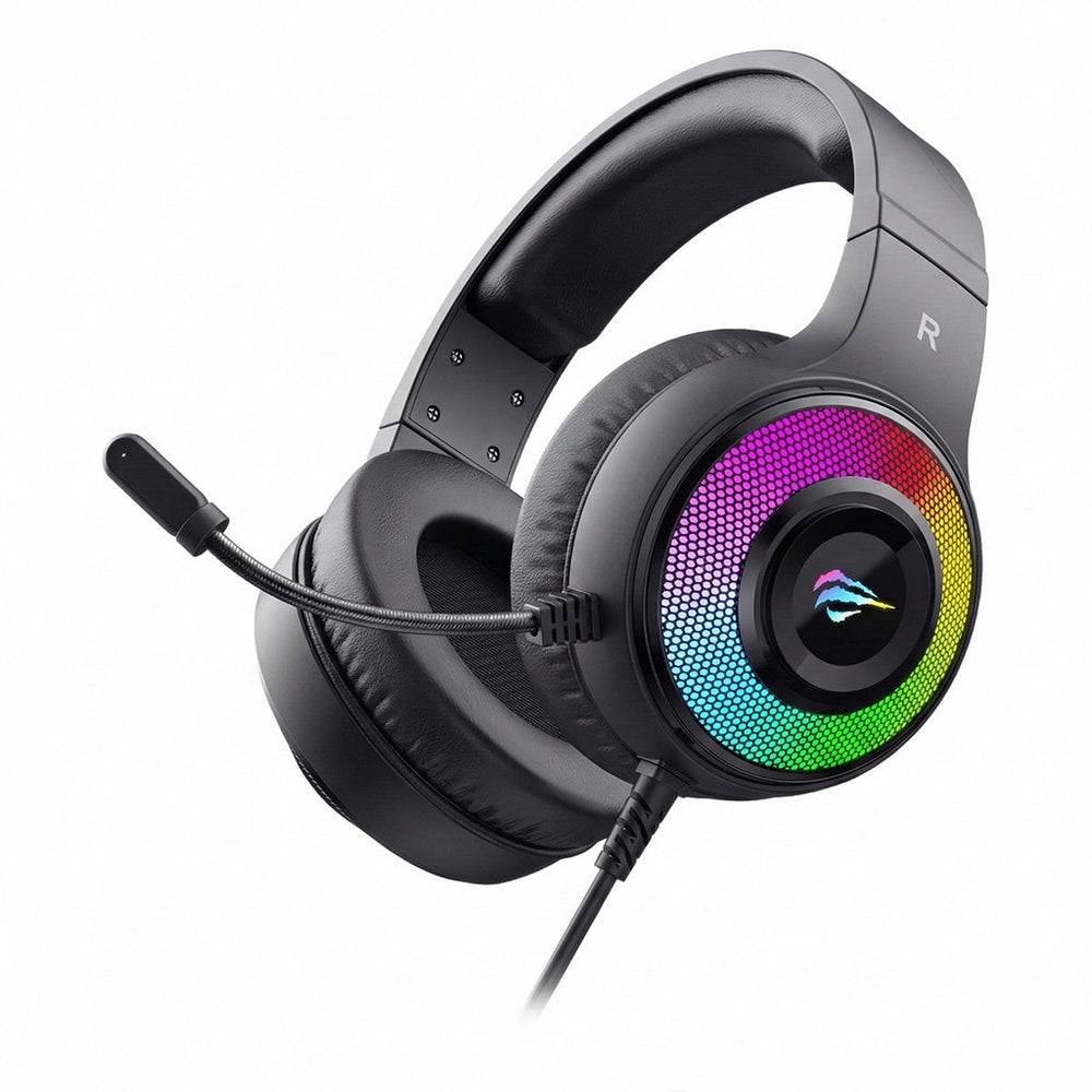 Auricular Gamer Havit H2042D RGB USB