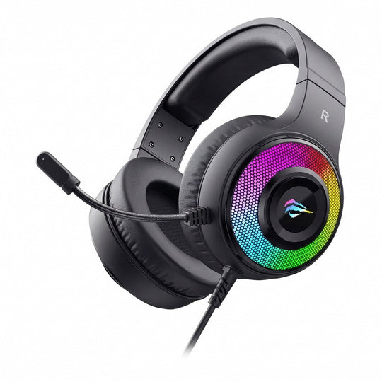 Auricular Gamer Havit H2042D RGB USB