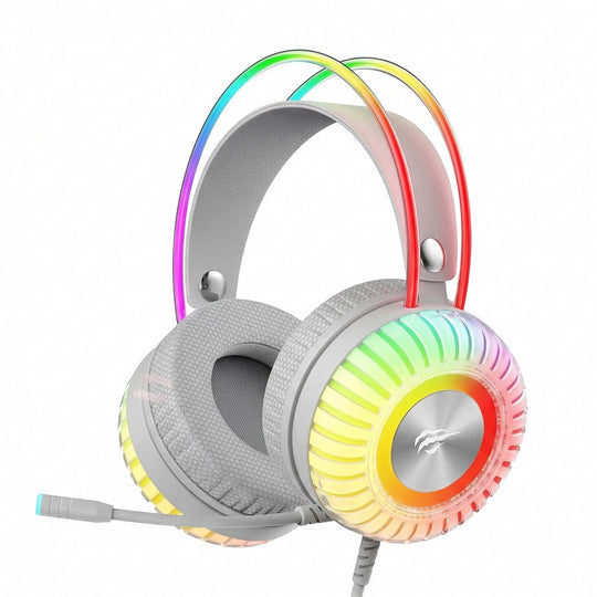 AURICULAR HAVITAuricular Gamer Havit H2046U USB 7.1 RGB