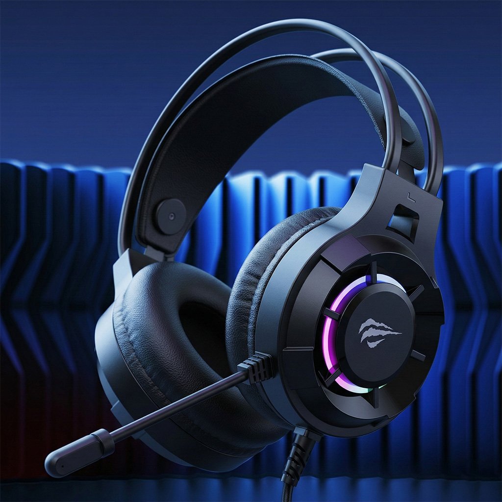 Auricular Gamer Havit H2049D con Micrófono