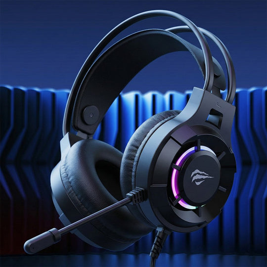 Auricular Gamer Havit H2049D con Micrófono