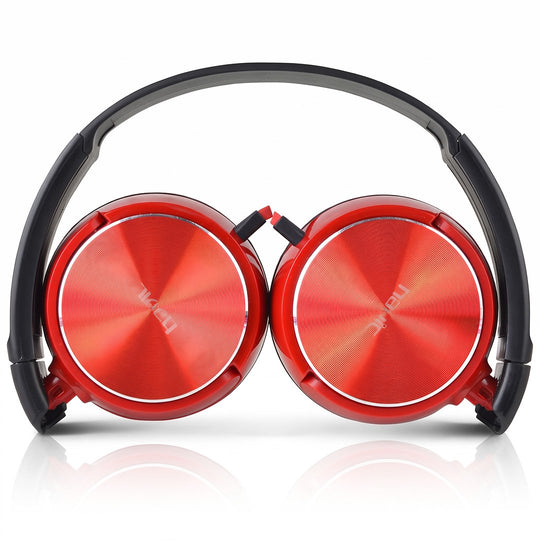 Auricular Havit con vincha, rojo