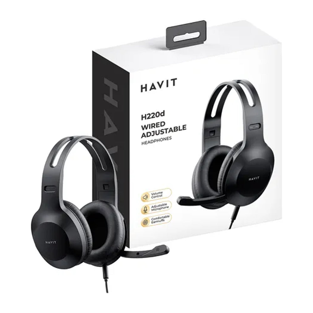 Auriculares Gamer Havit H220D con Micrófono