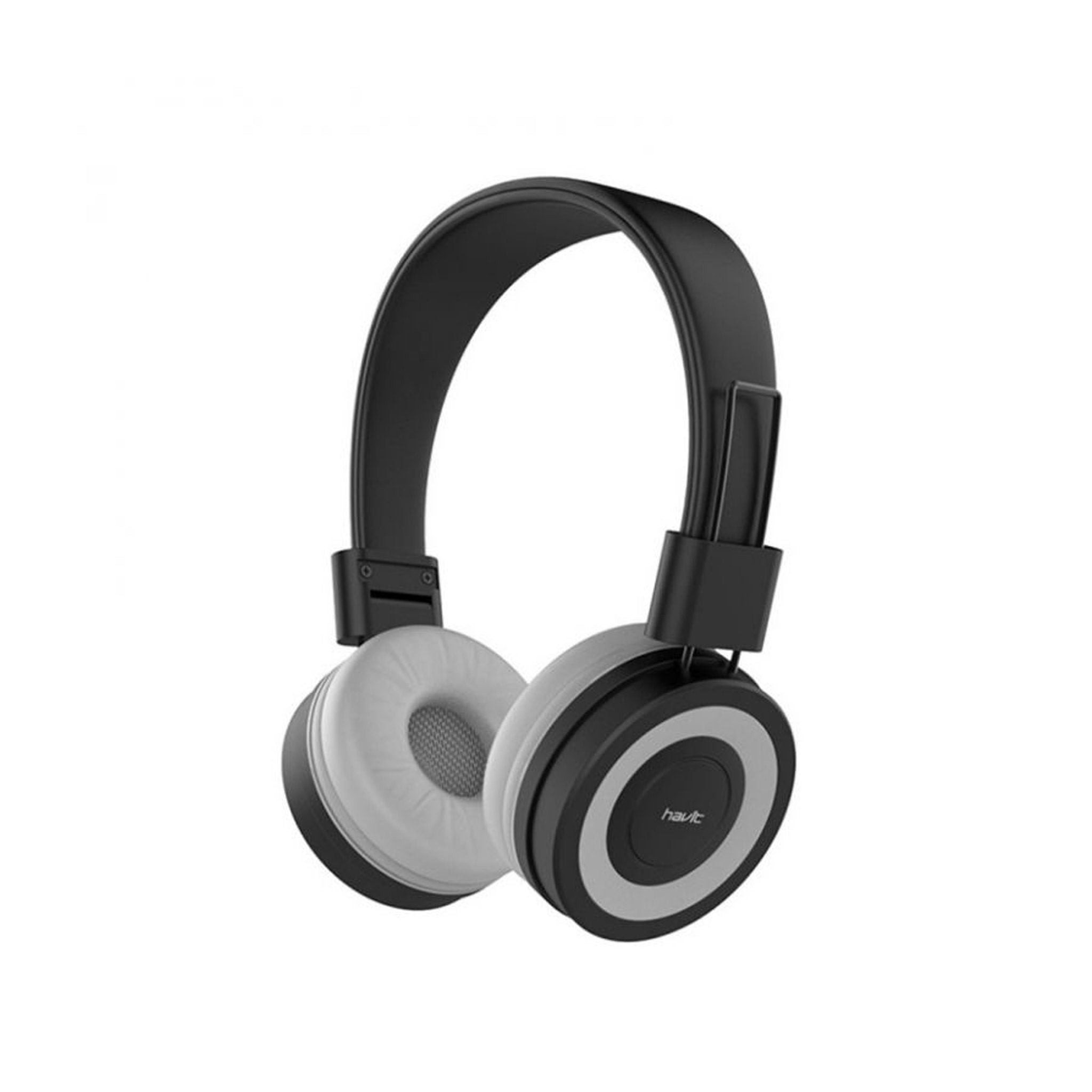 Auriculares Havit H2218D con Micrófono Vincha Cableado 3.5 mm Negro