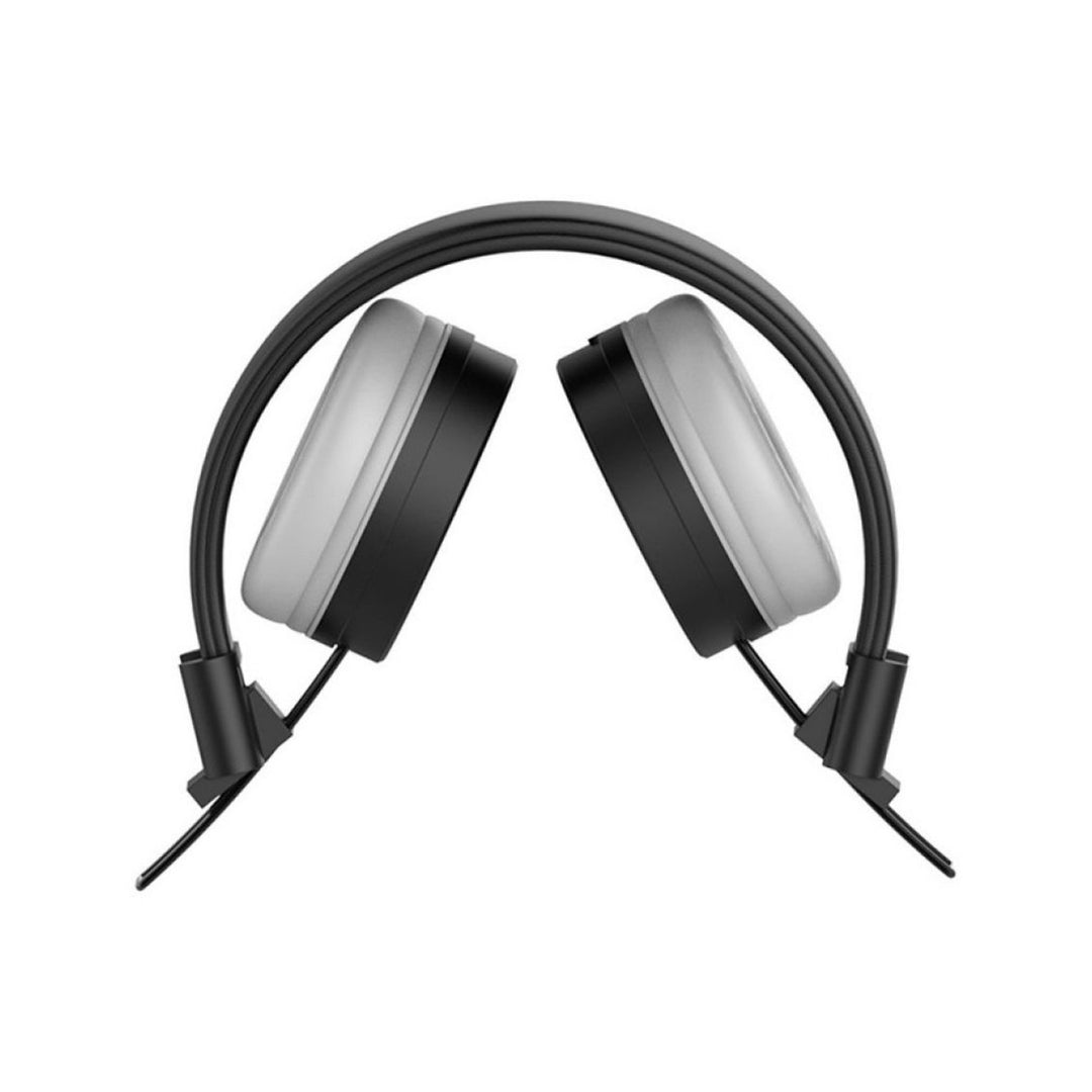 Auriculares Havit H2218D con Micrófono Vincha Cableado 3.5 mm Negro