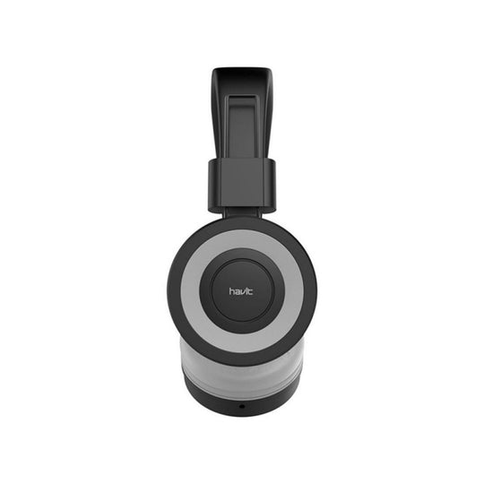 Auriculares Havit H2218D con Micrófono Vincha Cableado 3.5 mm Negro