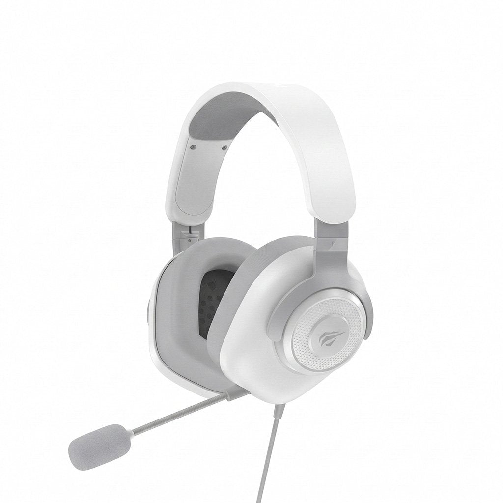 Auricular Gamer Havit HV-H2230D USB 7.1 Blanco/Gris