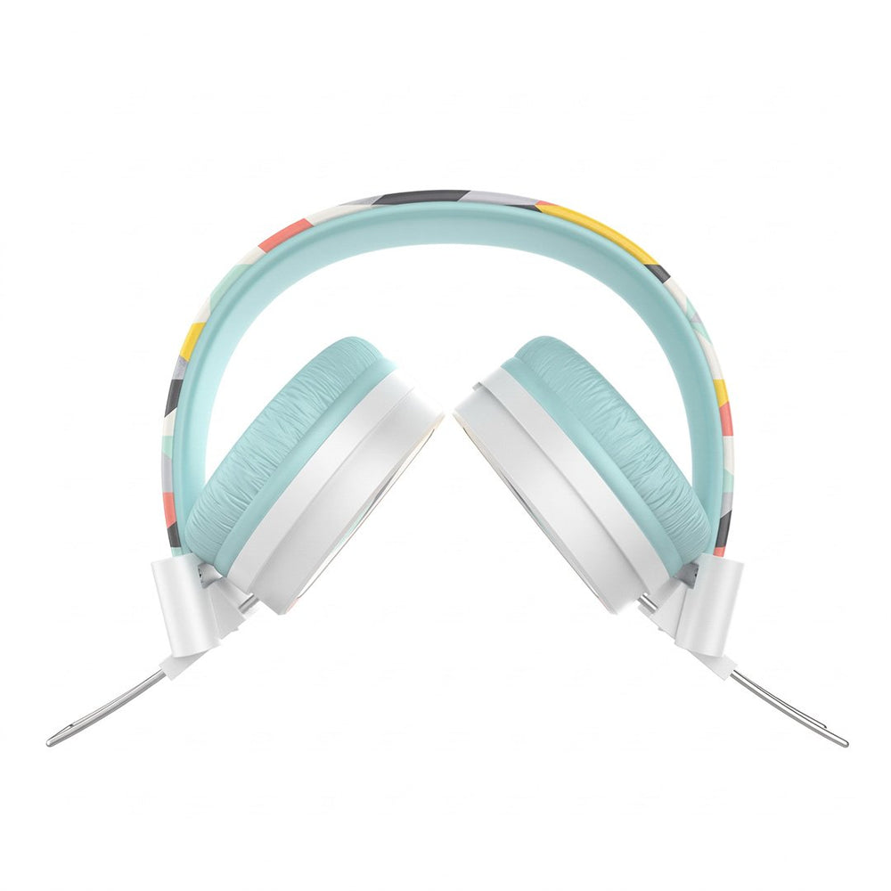 Auricular Havit con vincha y cable, micrófono integrado, entrada 3.5 mm, diseño estampado