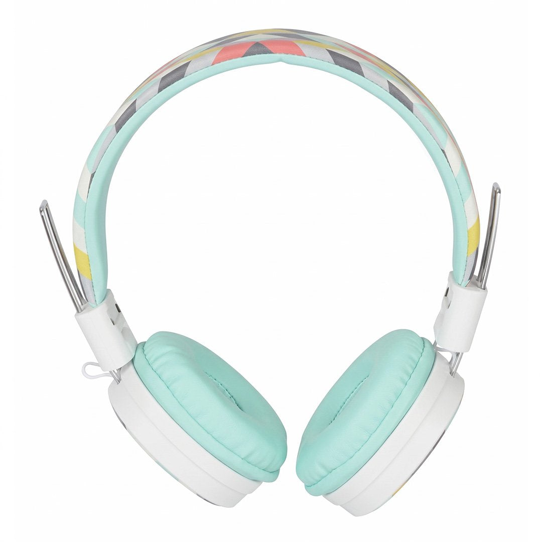 Auricular Havit con vincha y cable, micrófono integrado, entrada 3.5 mm, diseño estampado
