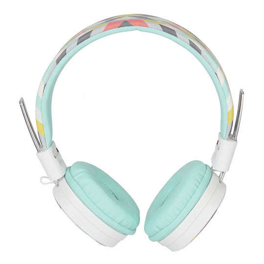 Auricular Havit con vincha y cable, micrófono integrado, entrada 3.5 mm, diseño estampado