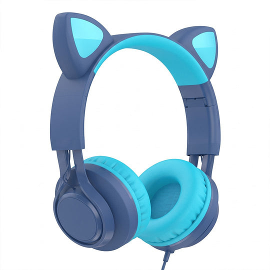 Auriculares Havit con orejas de gato