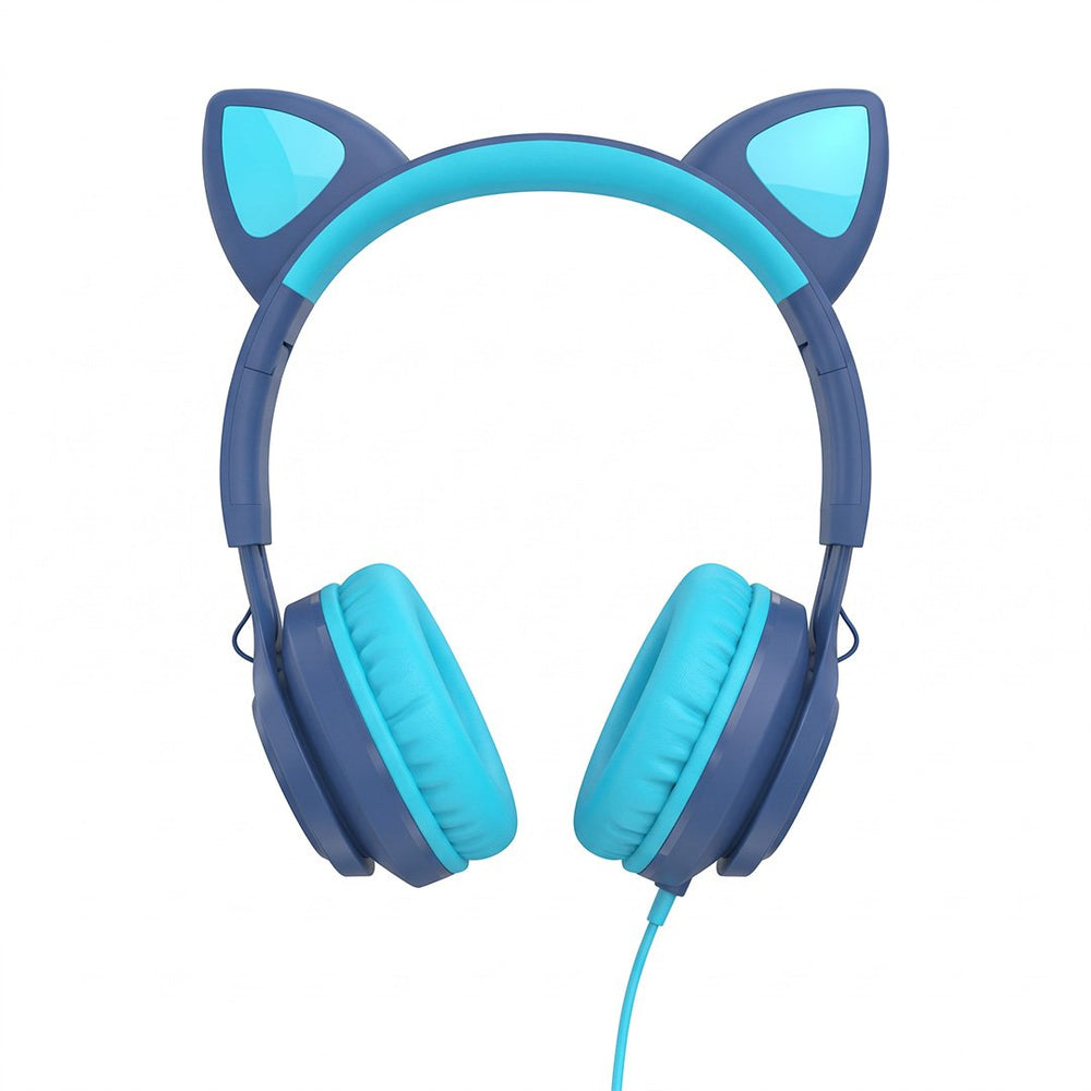 Auriculares Havit con orejas de gato