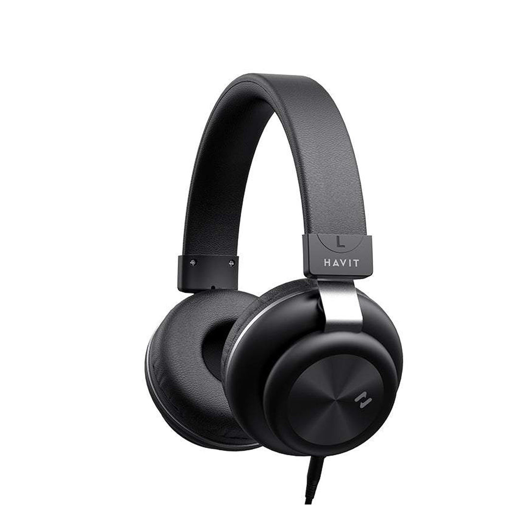 Auriculares Havit HV-H2263D Vincha 40mm Jack 3.5mm