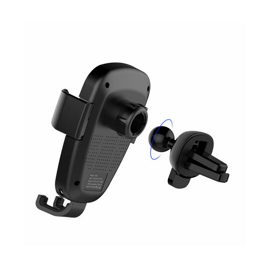 Soporte para Auto Havit con Cargador Inalámbrico Qi 10W