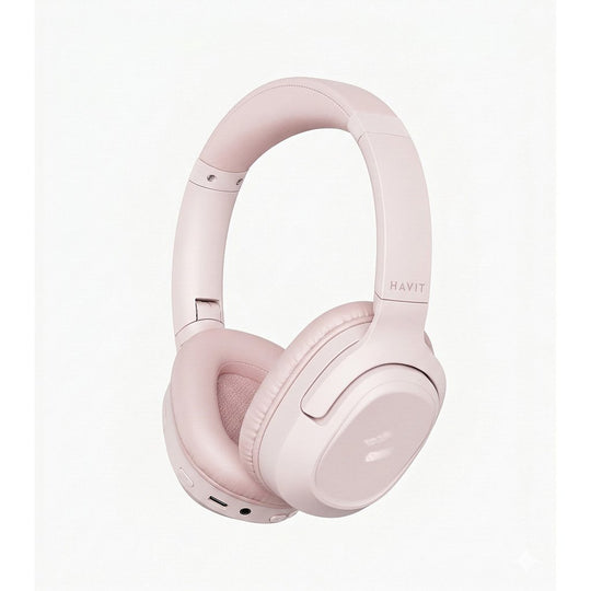 Auricular Havit H612BT Bluetooth Pink