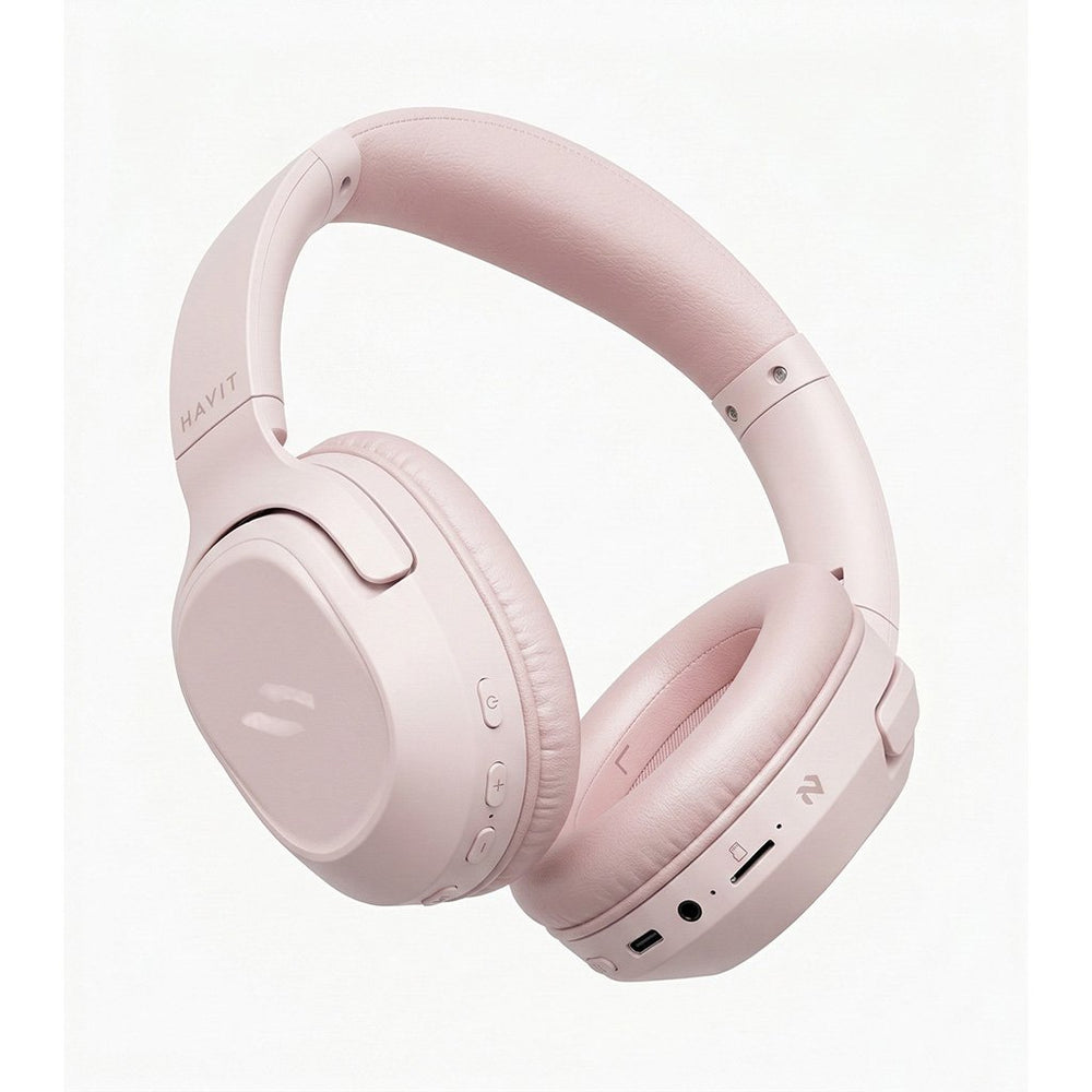 Auricular Havit H612BT Bluetooth Pink