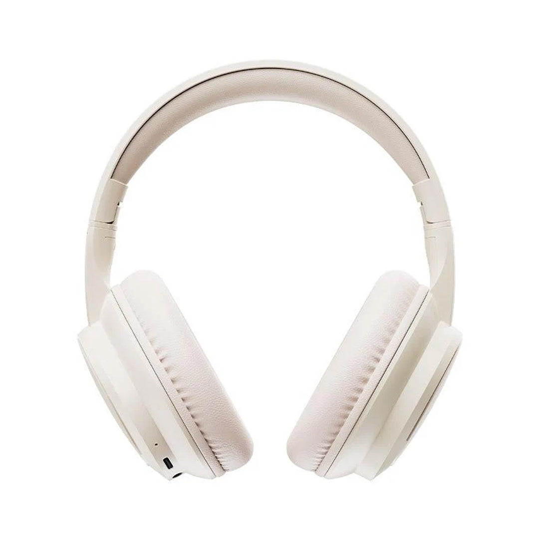 Auriculares Bluetooth Havit H619BT Beige Over Ear 20h ENC USB-C