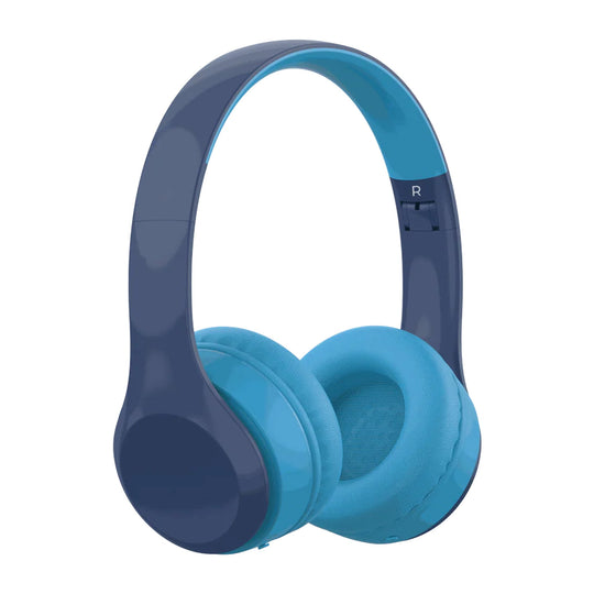 Auriculares Infantiles Bluetooth Havit H626BT Azul FM MicroSD IPX6