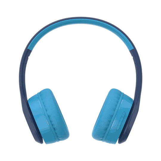 Auriculares Infantiles Bluetooth Havit H626BT Azul FM MicroSD IPX6