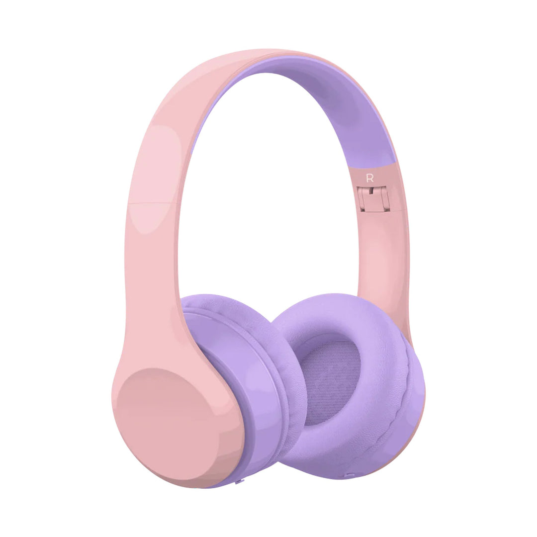 Auriculares Infantiles Bluetooth Havit H626BT Rosa FM MicroSD IPX6