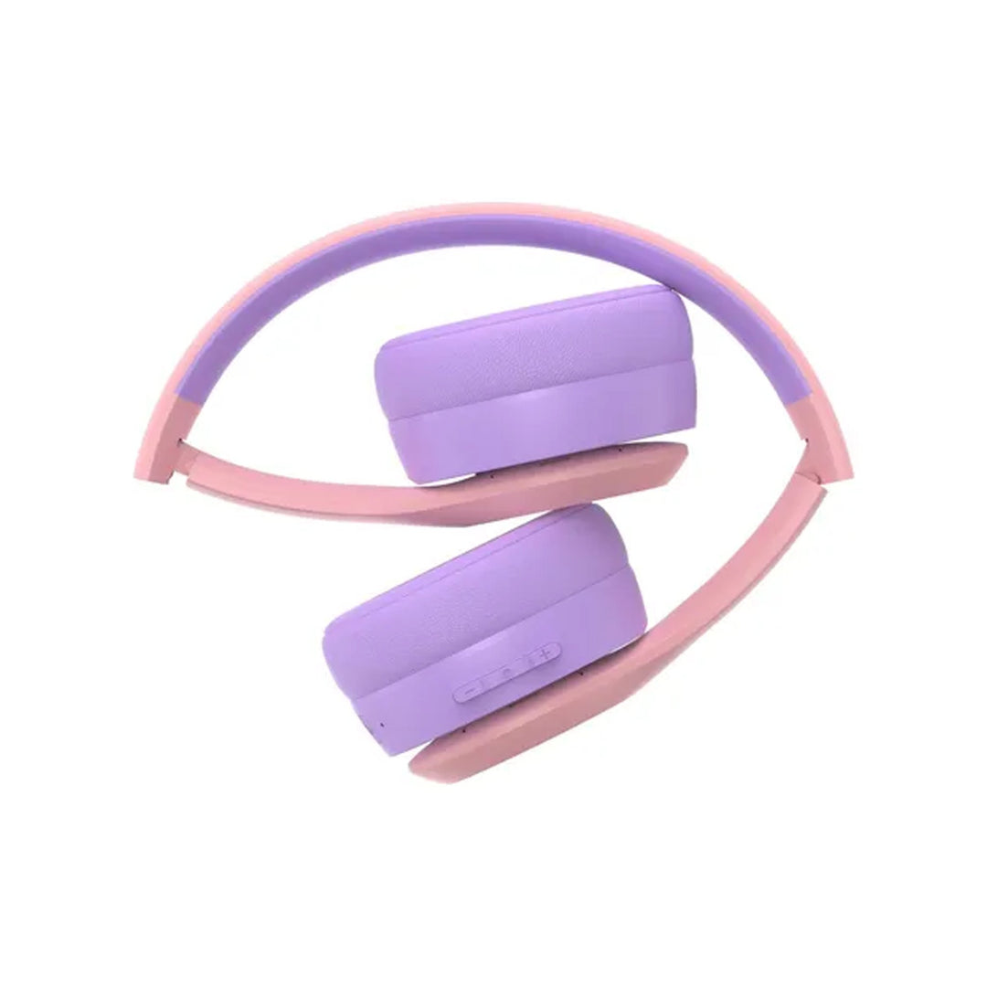 Auriculares Infantiles Bluetooth Havit H626BT Rosa FM MicroSD IPX6