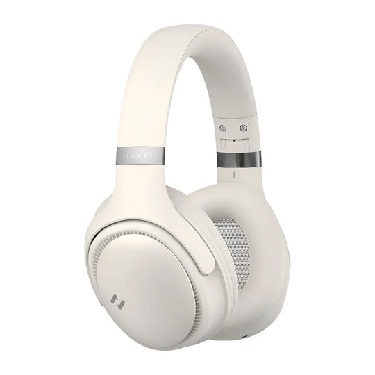 Auricular Bluetooth Havit H630 Beige Stereo Plegable