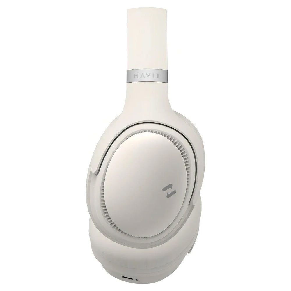 Auricular Bluetooth Havit H630 Beige Stereo Plegable