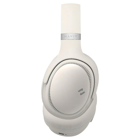 Auricular Bluetooth Havit H630 Beige Stereo Plegable