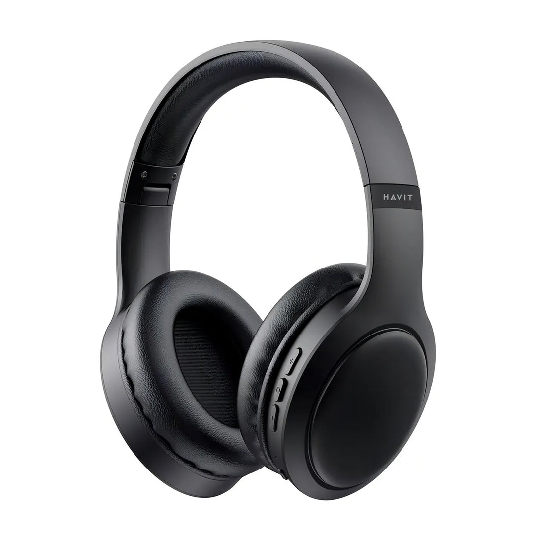 Auriculares Bluetooth Havit H633BT Plegables – Negro