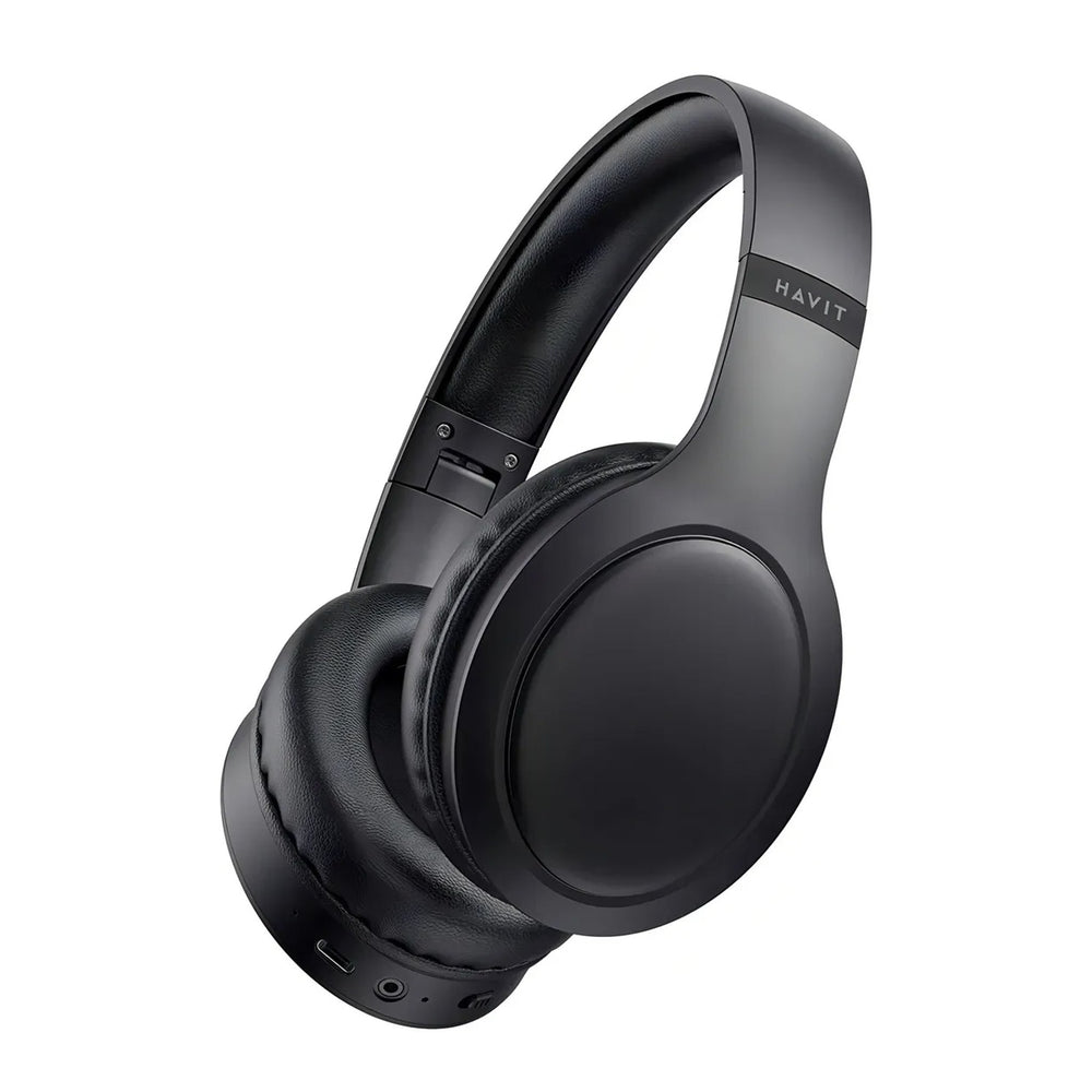 Auriculares Bluetooth Havit H633BT Plegables – Negro