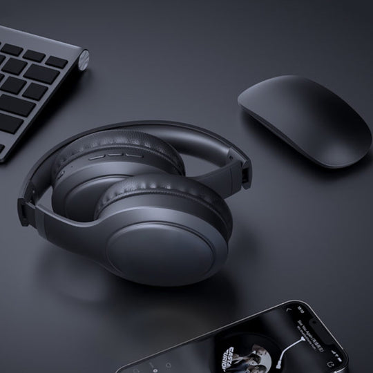 Auriculares Bluetooth Havit H633BT Plegables – Negro