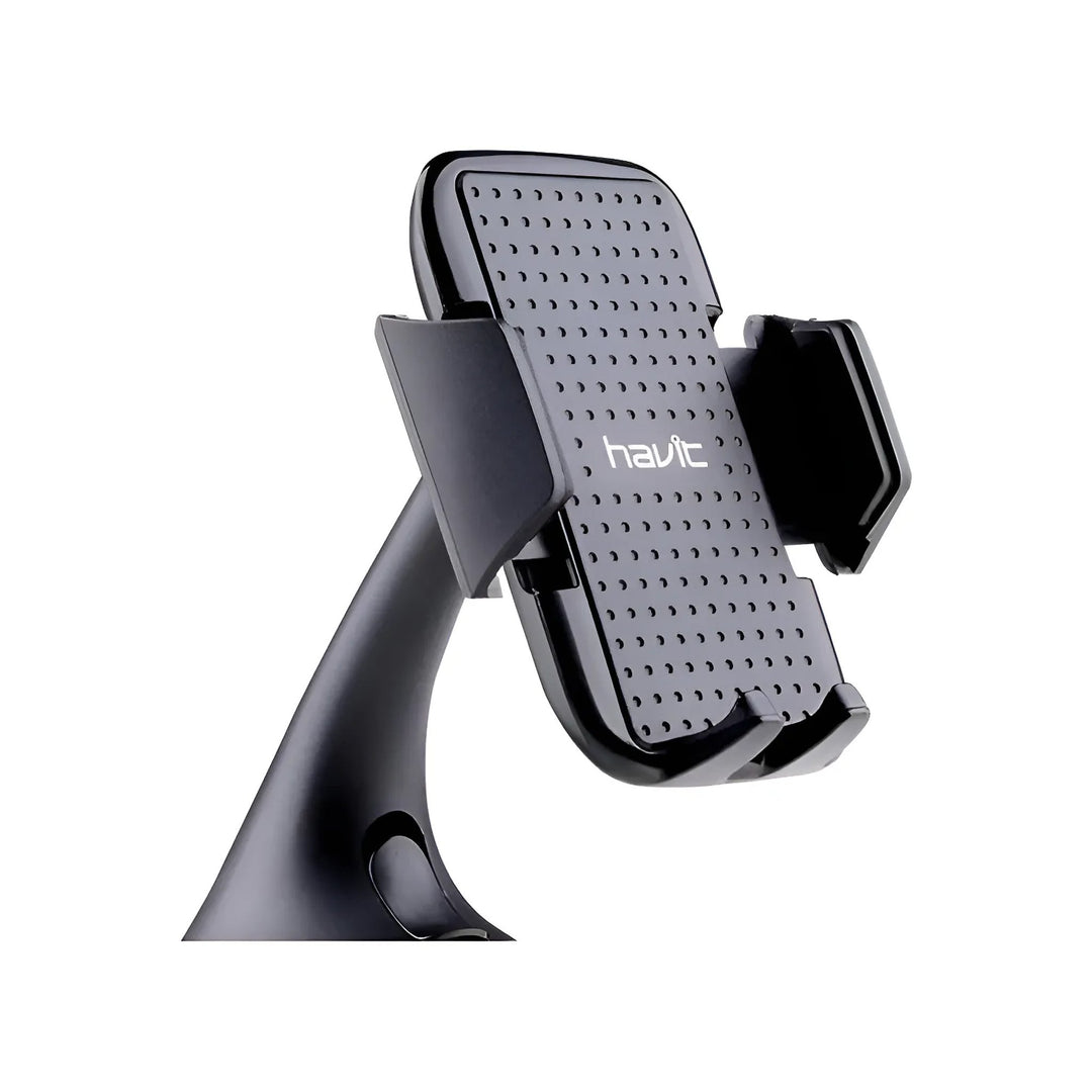 Soporte Havit para Celular de Auto con Ventosa – Soporte Ajustable para Smartphone