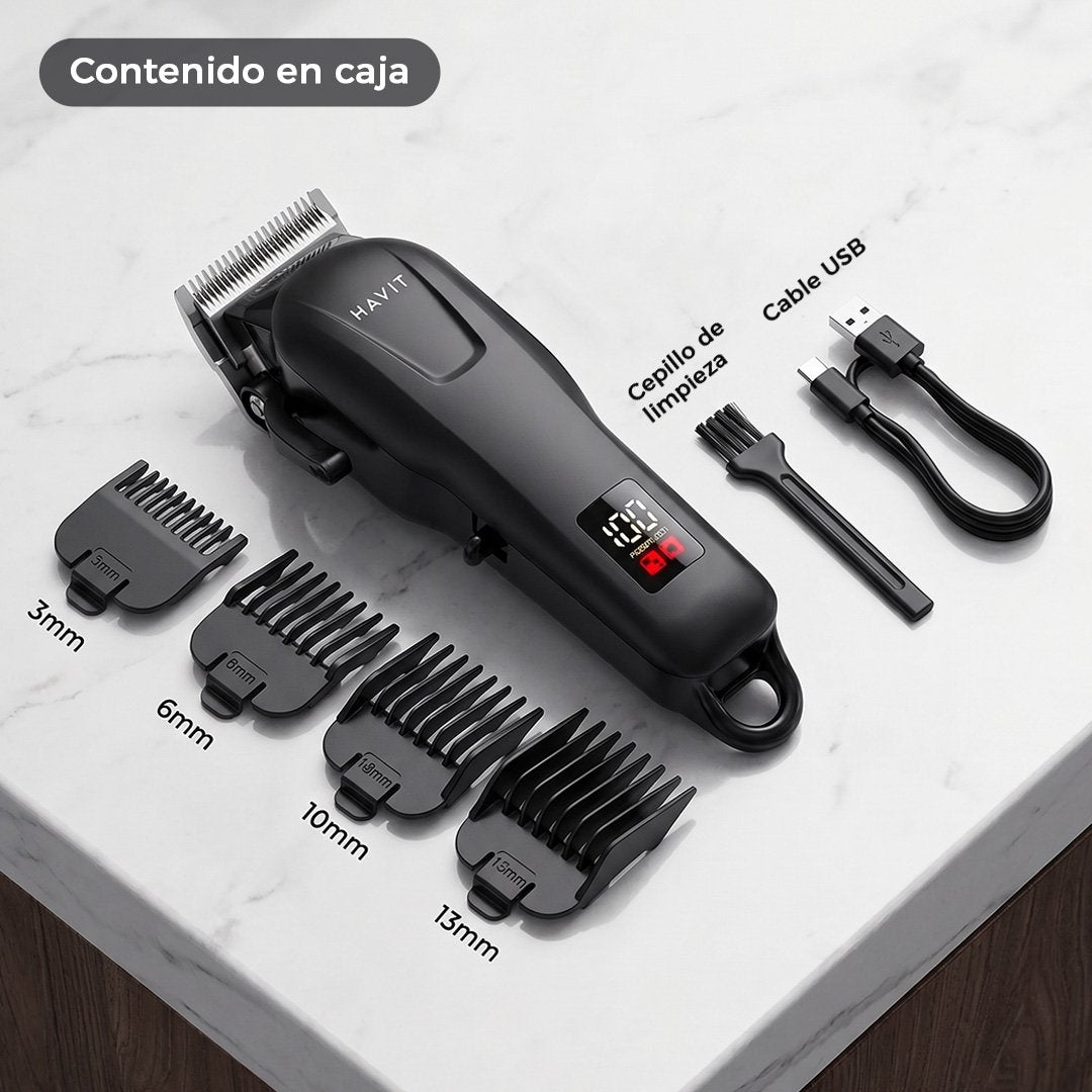 Cortadora de Pelo Havit HC03 Recargable