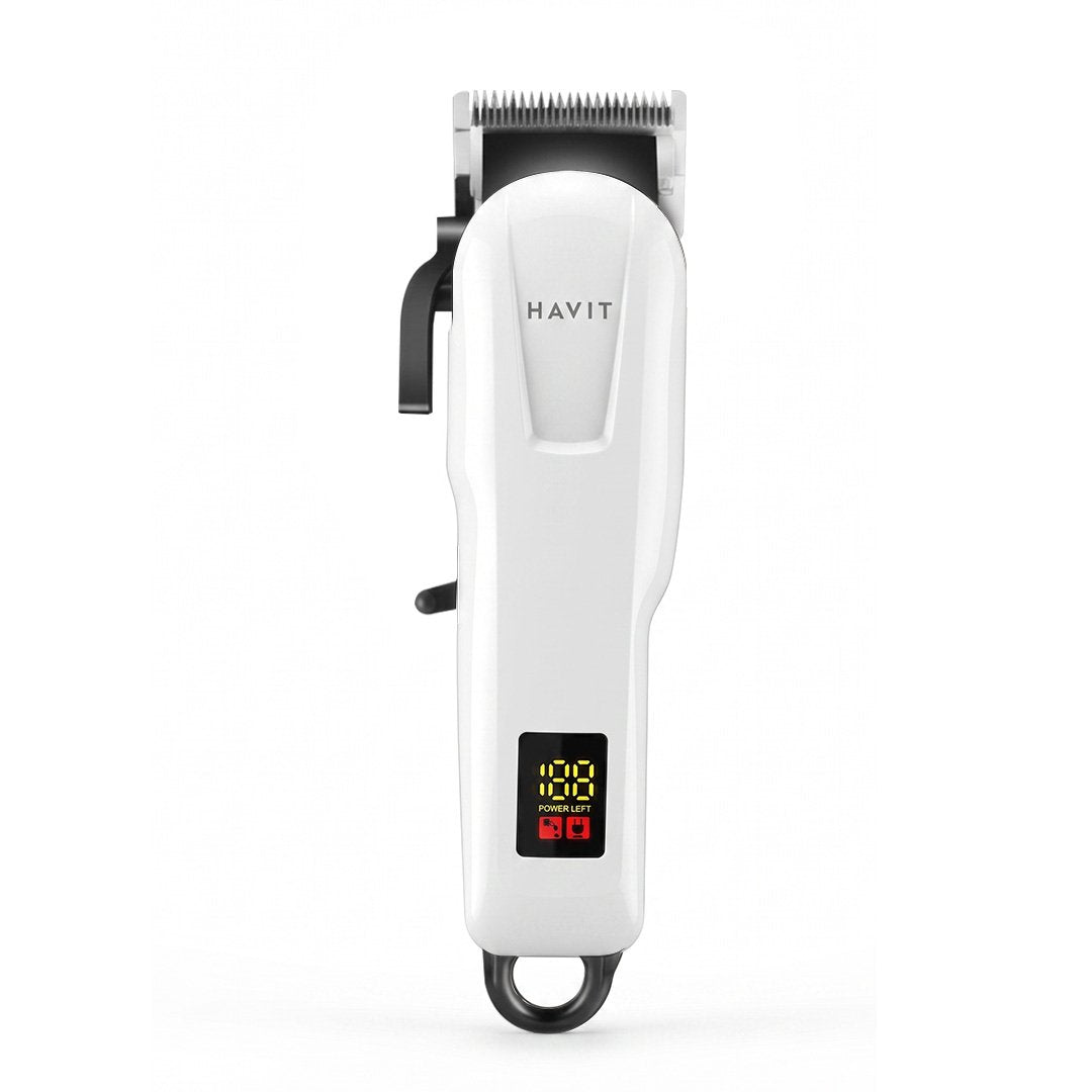 Cortadora de Pelo Havit HC03 Blanca Recargable