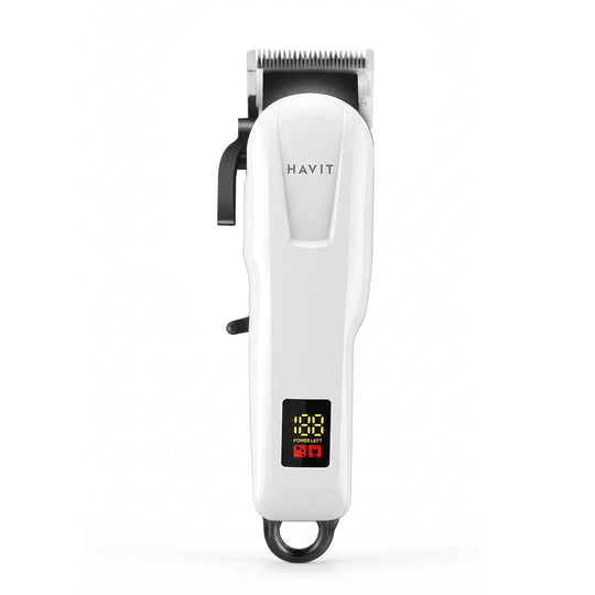 Cortadora de Pelo Havit HC03 Blanca Recargable