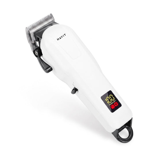 Cortadora de Pelo Havit HC03 Blanca Recargable