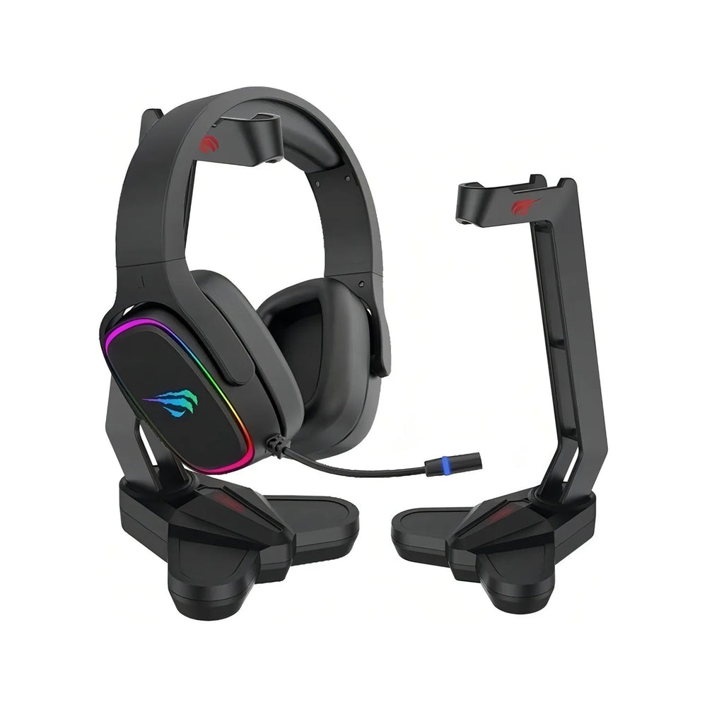 Soporte Gamer para Auriculares Havit – Negro