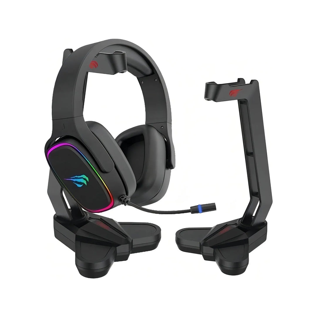 Soporte Gamer para Auriculares Havit – Negro