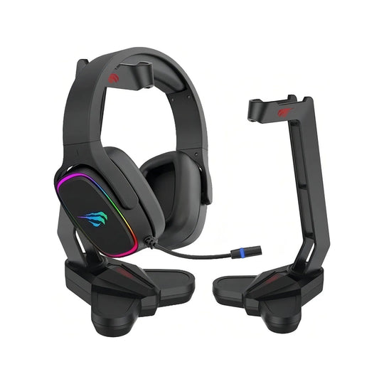 Soporte Gamer para Auriculares Havit – Negro