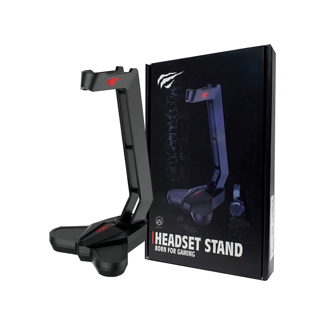 Soporte Gamer para Auriculares Havit – Negro
